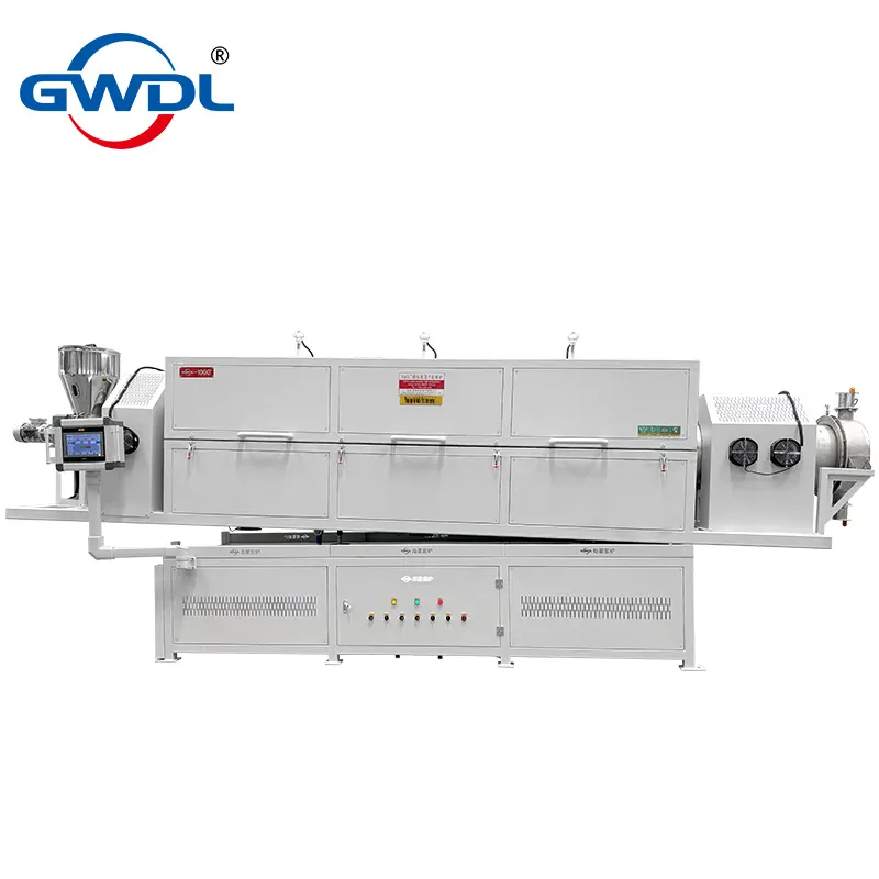 1000℃ Three-zone Rotating Tube Electric Furnace